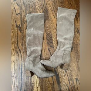 Vince Camuto Over the Knee Faux Suede Boots
